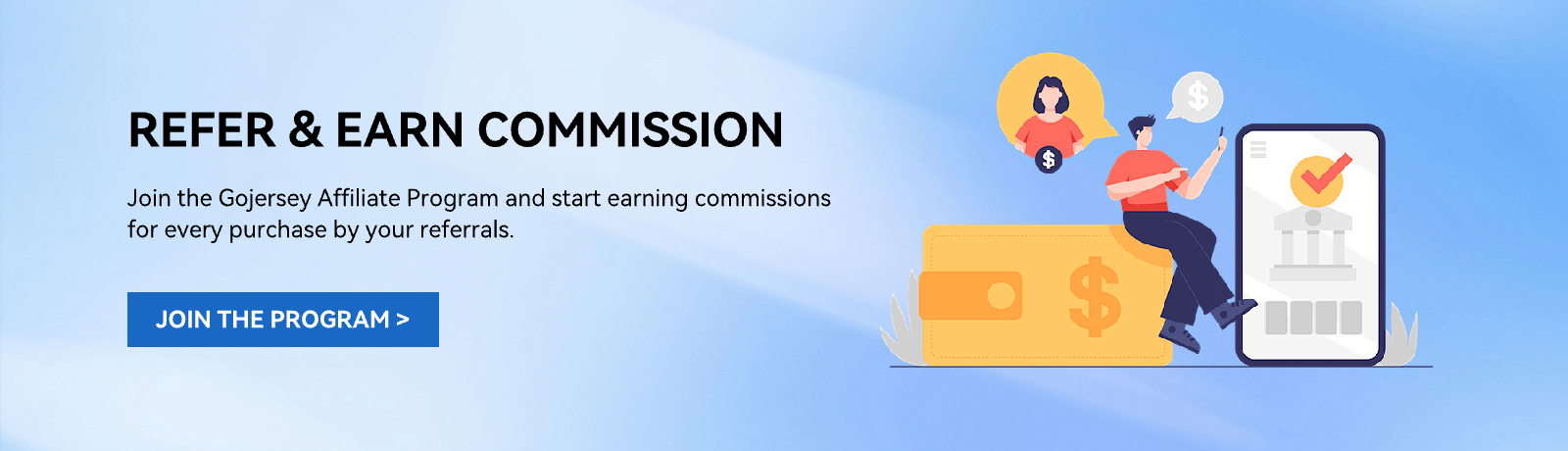 gojersey AFFILIATE PROGRAM - gojersey