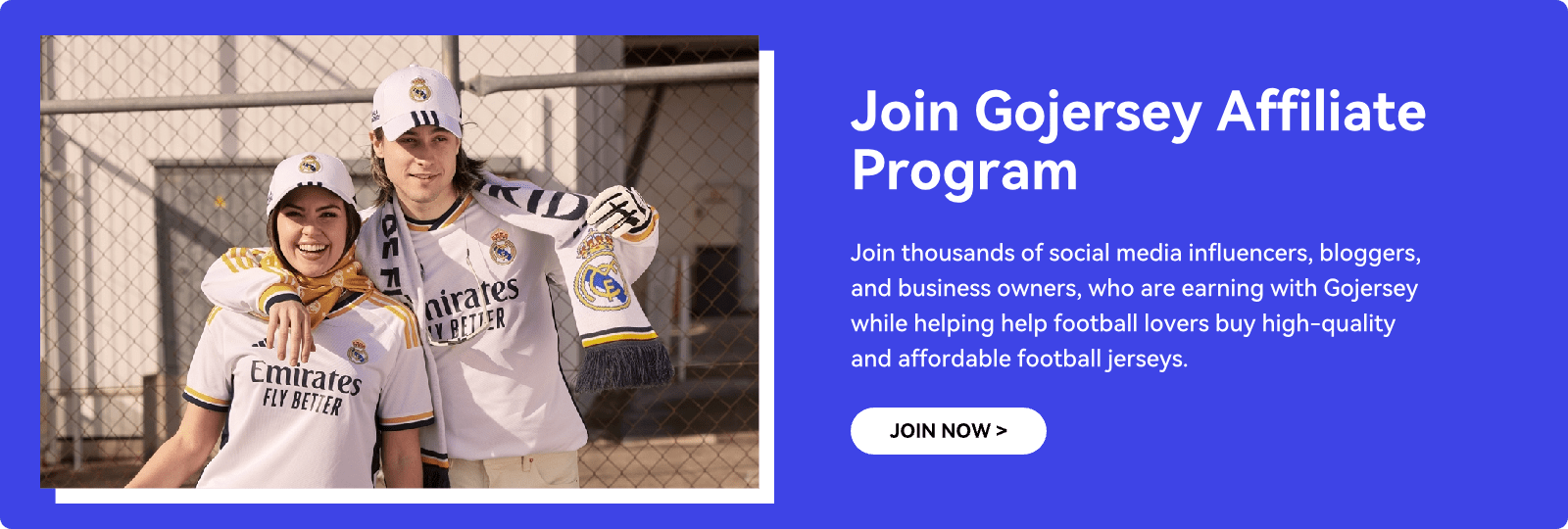 gojersey AFFILIATE PROGRAM - gojersey